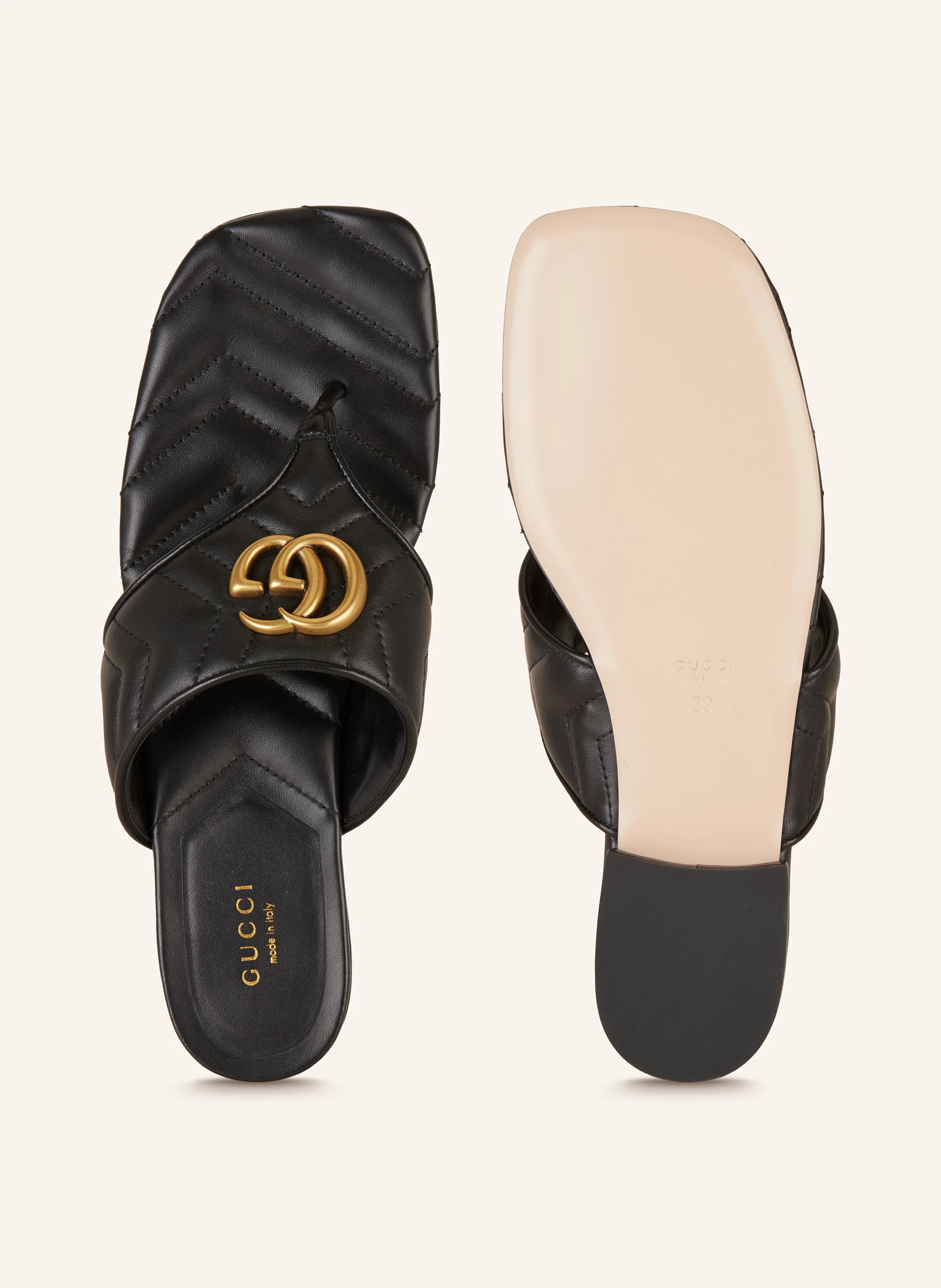 GUCCI Zehentrenner