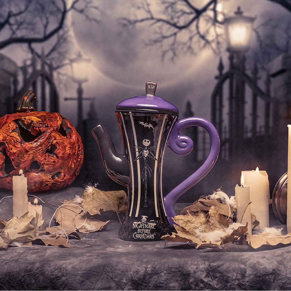 Nightmare Before Christmas Jack Skellington Teekanne