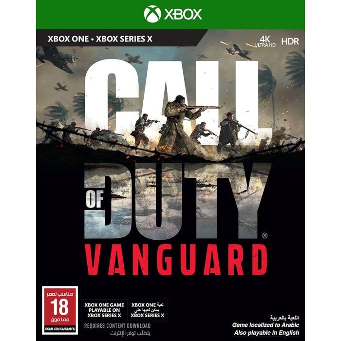 Call of Duty: Vanguard (UK/ AR)- Xbox Series X