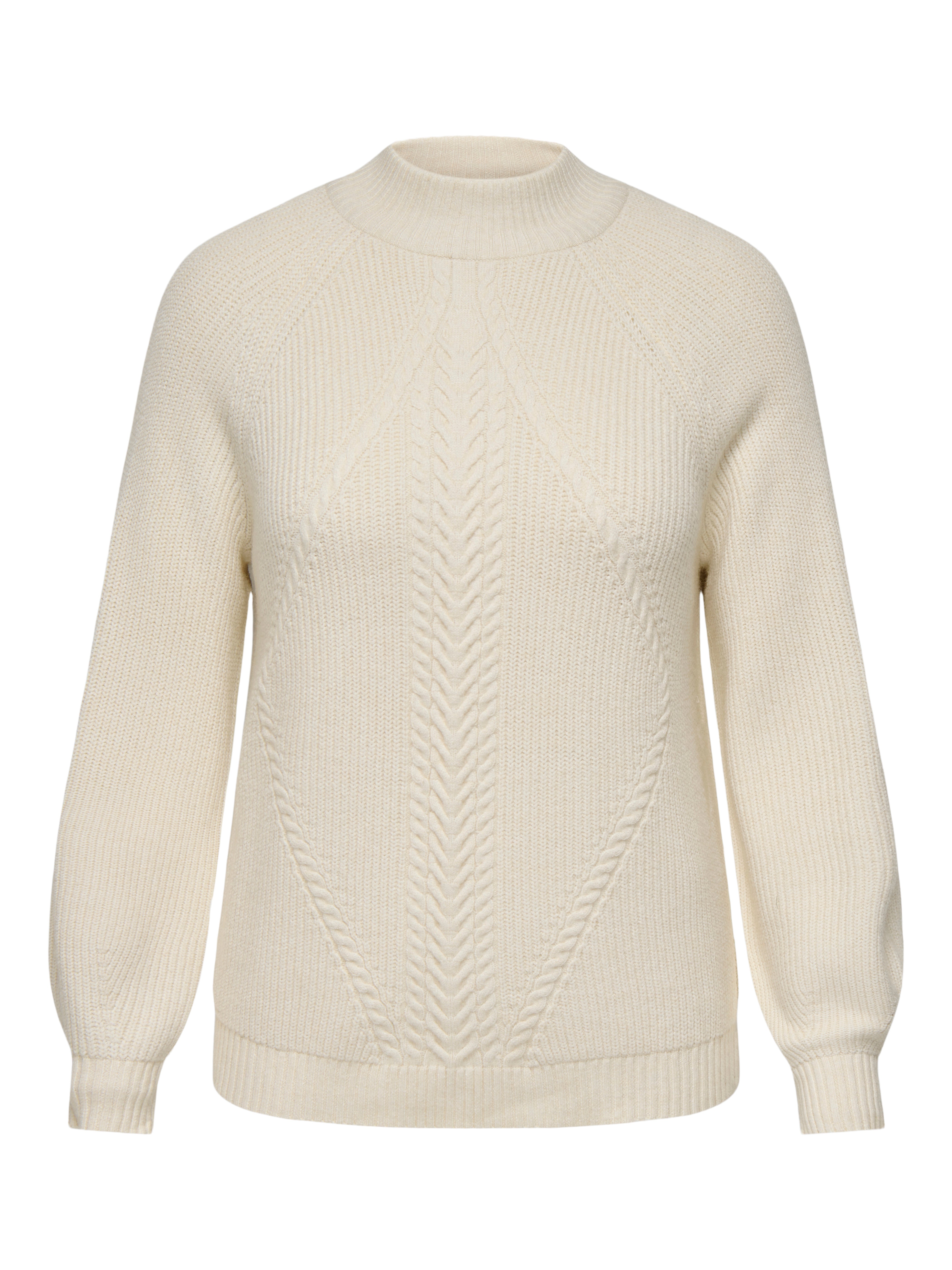 CARKATIA Strickpullover Whitecap Gray