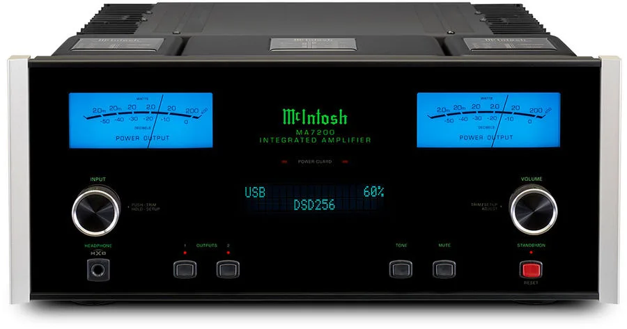 McIntosh MA7200 Amplis hi-fi stéréo