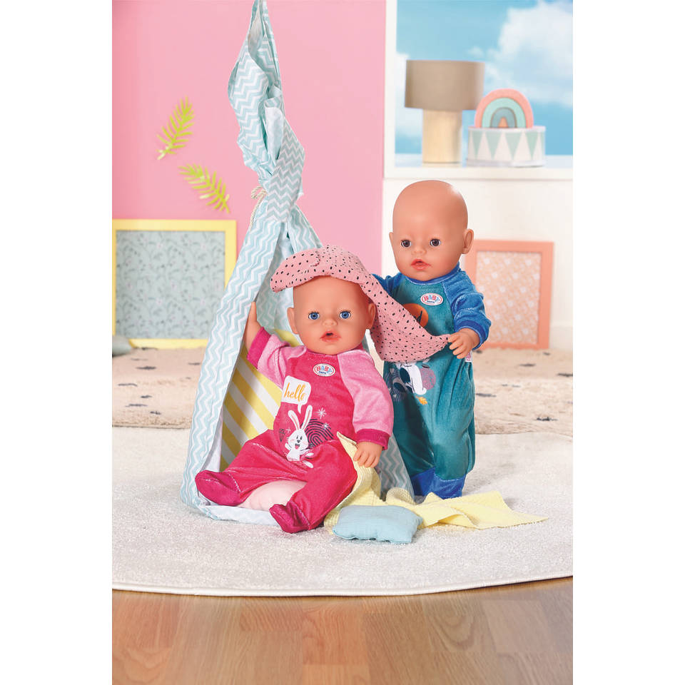 BABY born speelpakje - 43 cm - roze
