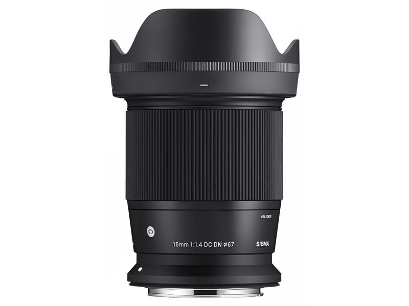 Sigma Festbrennweite 16 mm F/1.4 DN C – Canon RF Neue Möglichkeiten kennenlernen