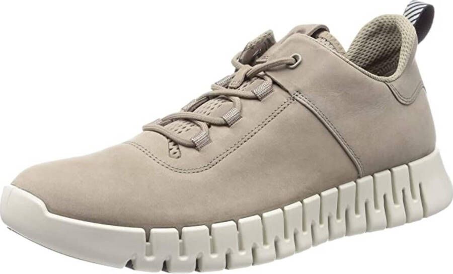 ECCO Gruuv M Sneakers taupe Nubuck Heren