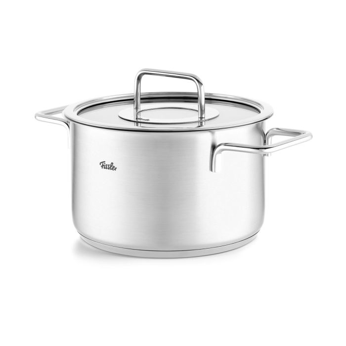 Fissler Pure Collection Kochtopf 20 cm mit Glasdeckel