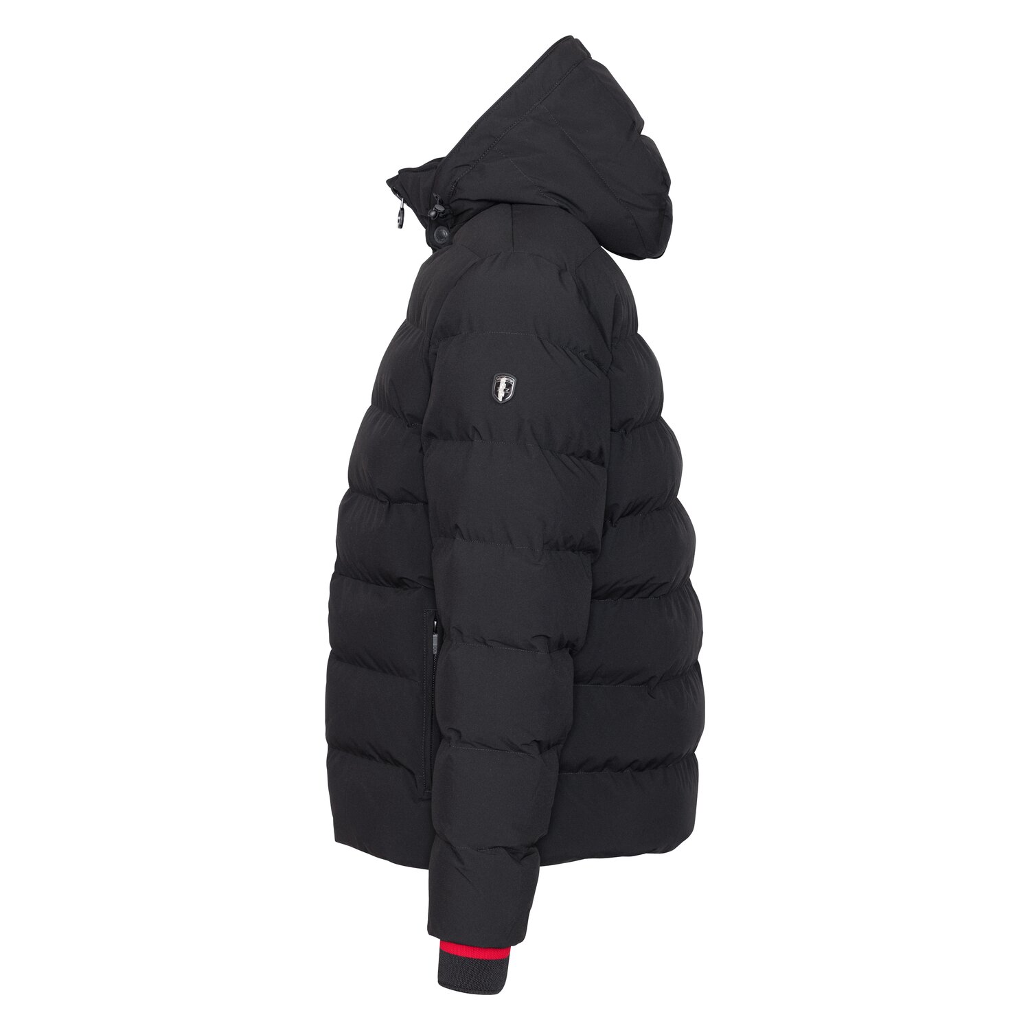 WELLENSTEYN Jacke Blackbird Men Short - schwarz