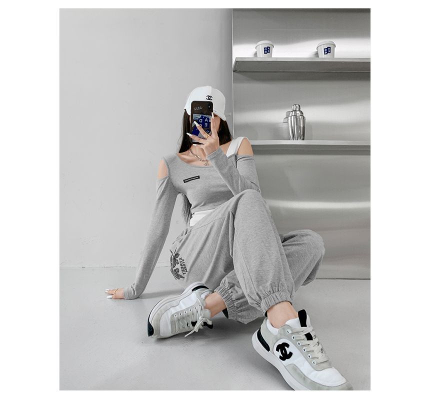 Tonni's - Belettering joggingbroek