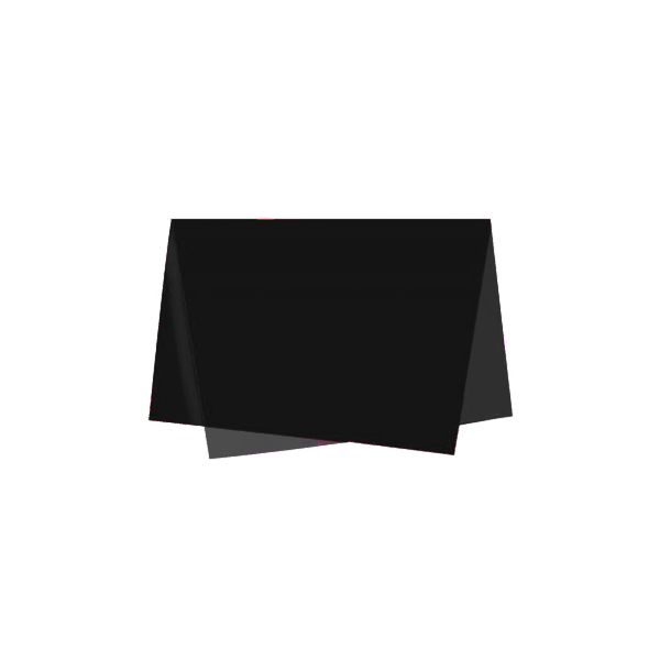 Sadipal 25 un. Fls Papel Seda 51x76cm Preto
