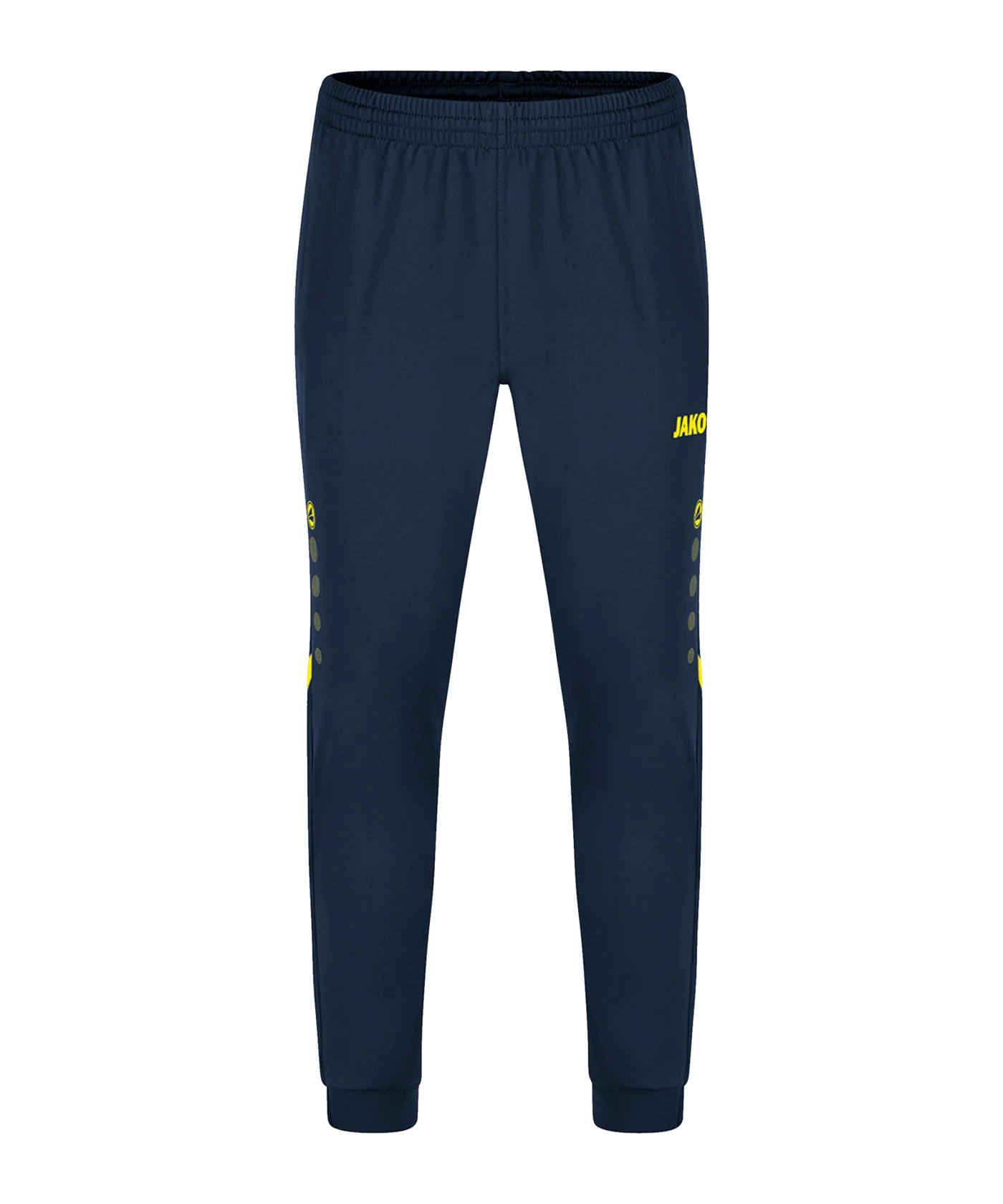JAKO Challenge Polyesterhose Damen Blau Gelb F904