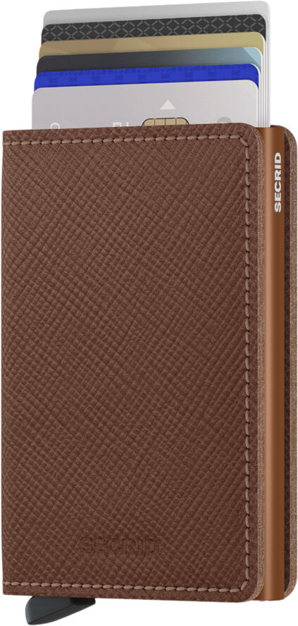 Secrid Slimwallet Light brown