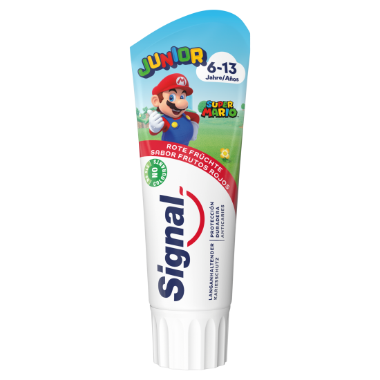 SIGNAL Zahnpasta Junior Paste Red Fruit Tb 75 ml