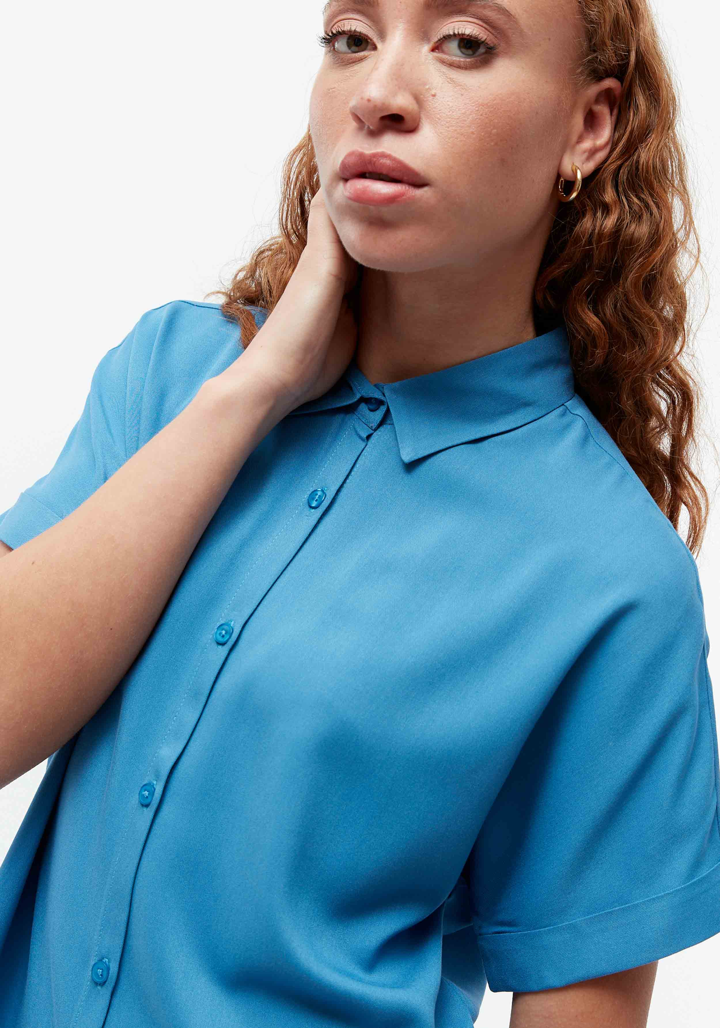 Givn Berlin Blusenshirt GBSarah Gentle Blue