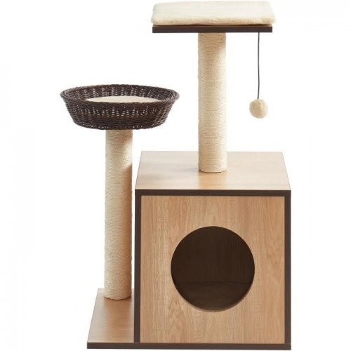 Arranhador de madeira para gatos Cstore Beau Rivage Quinn