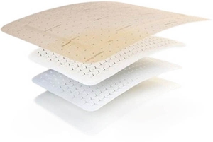 MEPILEX Border Flex 10x30cm, 10 Stück