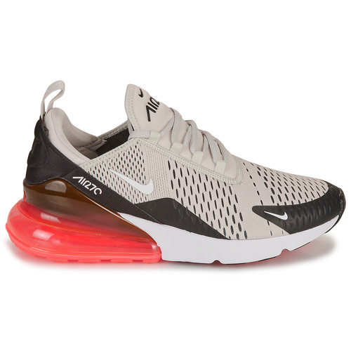Nike - AIR MAX 270 - Gris / Noir / Rouge