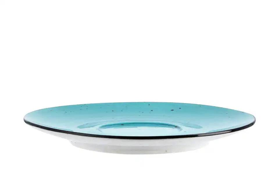 Peill+Putzler Kaffeeuntertasse Genua Blau, Weiß Kaffeeuntertasse
