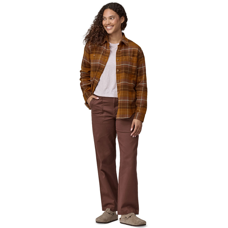 Patagonia Damen Fjord Flannel Bluse