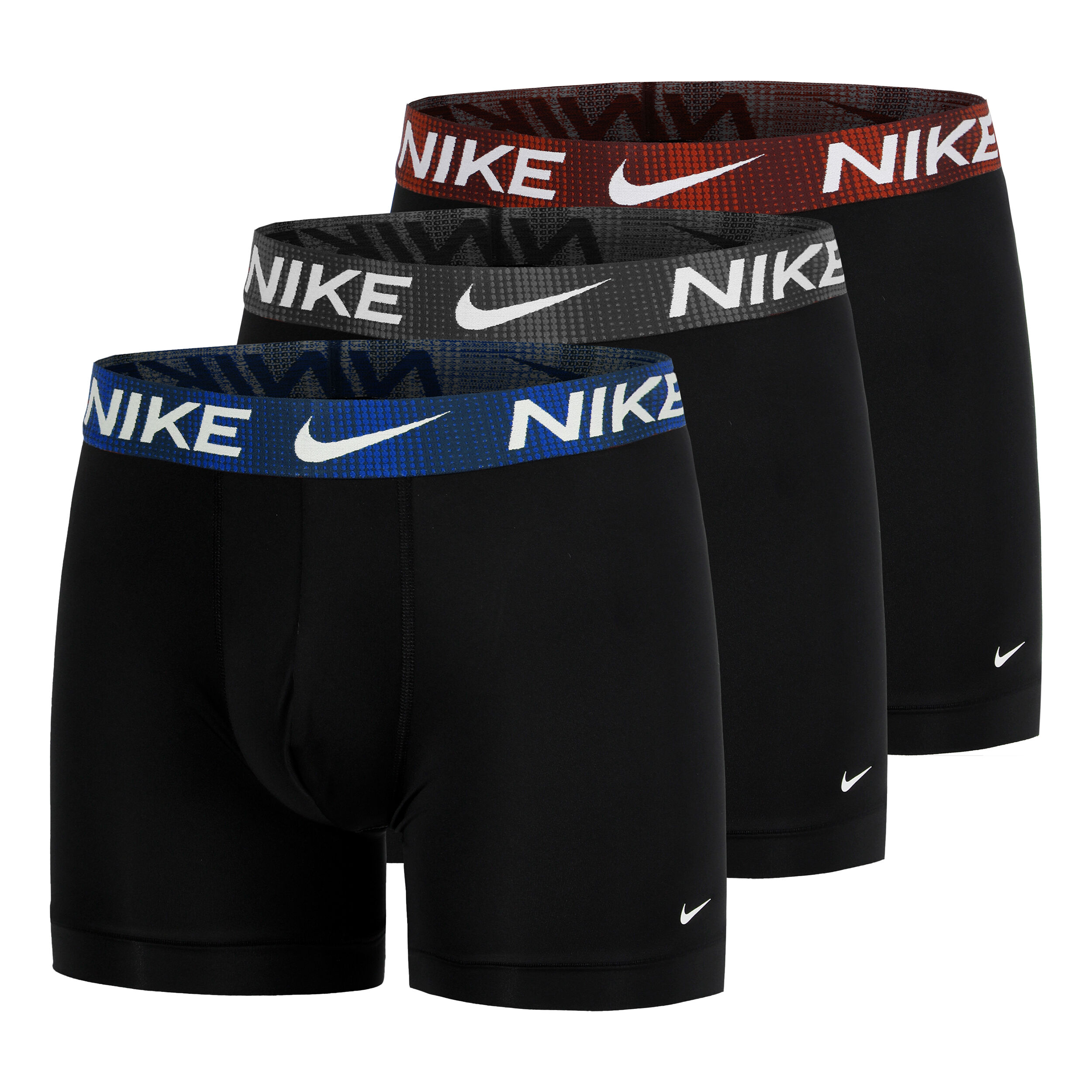 Nike Essential Micro Boxer Brief Caleçon Pack De 3 Hommes - Multicouleur