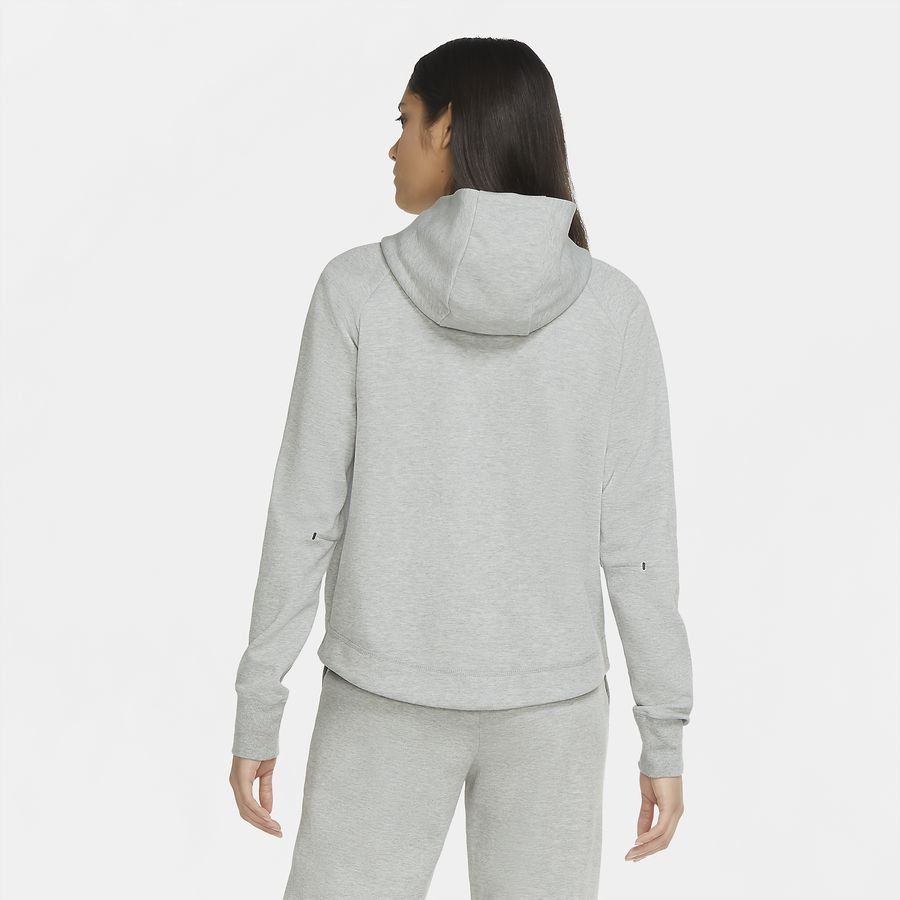 Nike Sweat à Capuche Tech Fleece - Gris Femme
