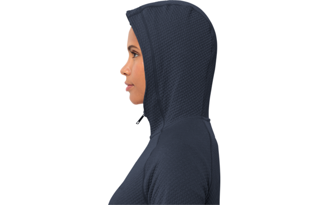 Jack Wolfskin Fernweh Hooded Damen Fleecejacke