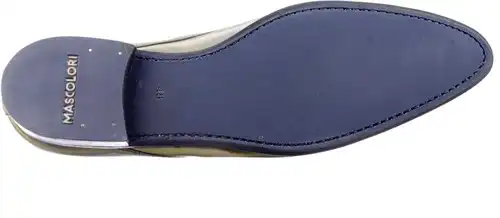 KRYPTON MASCOLORI RASGROEN - maat 47 veterchoen grasgroen - maat 47 Calandschoen