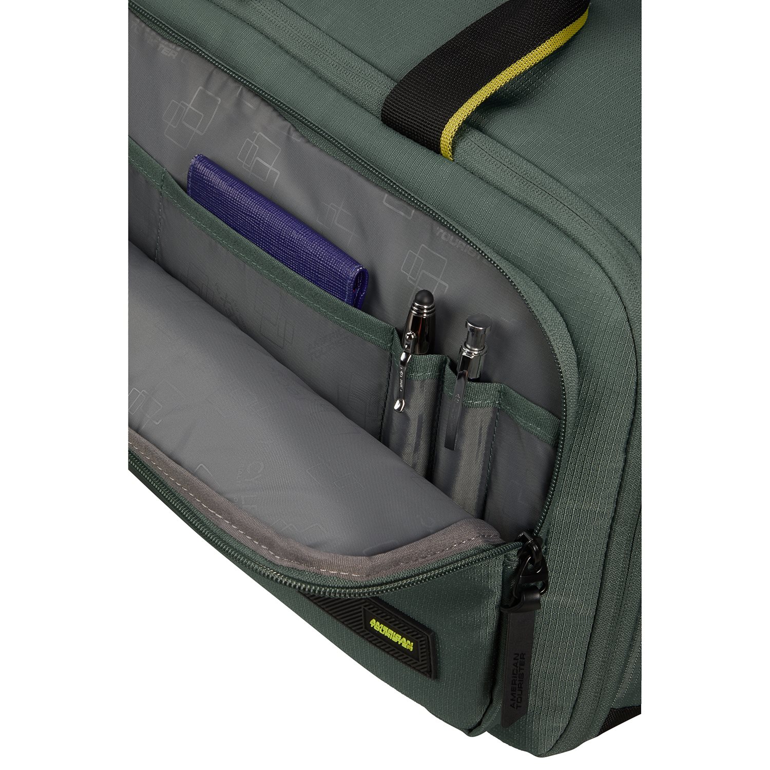 American Tourister TAKE2CABIN 3-Way Boarding Bag dark forest