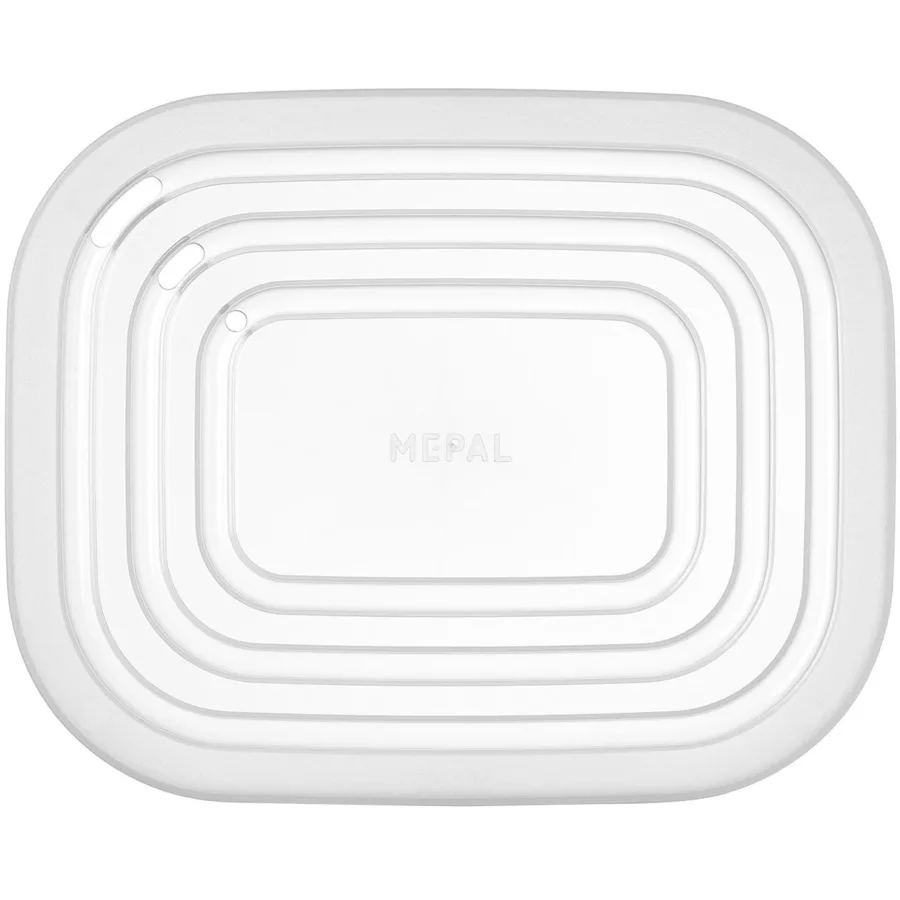 Mepal Mikrowellenabdeckung Cirqula 25,8 x 21,2 cm transparent