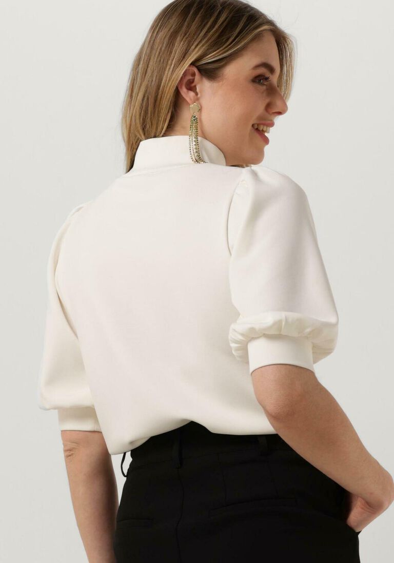 MY ESSENTIAL WARDROBE witte my essential wardrobe blouse 21 the puff blouse