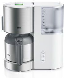 Braun - ID Collection KF 5105 WH - Filter-koffiezetapparaat - Wit