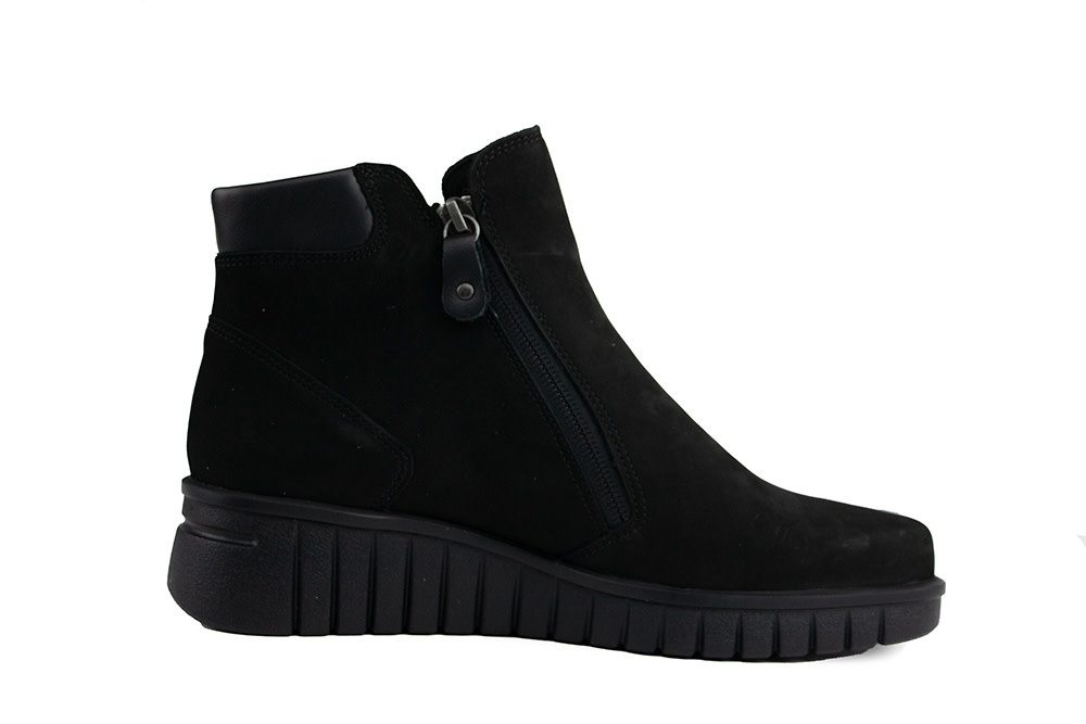 Hartjes Country Boot Schwarz Nubuck