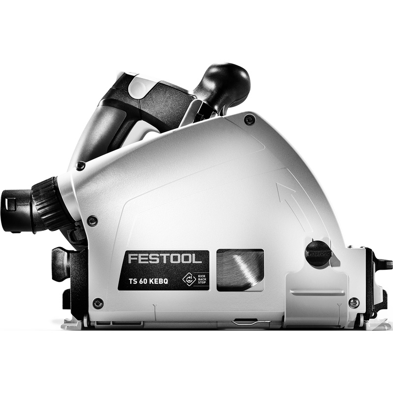 Festool TS 60 KEBQ-Plus-FS invalzaagmachine+ geleiderail 1400mm 1.500W 168mm