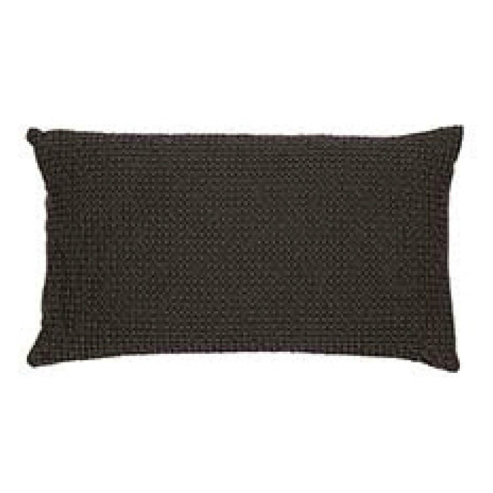 Coussin maia carbone 30 x 50 cm