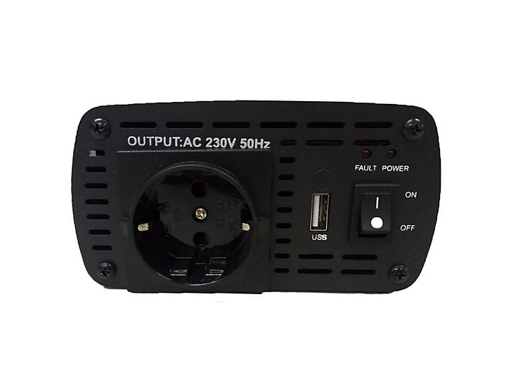 Convertisseur voiture 12V en 220V 300W Watt&Co + sortie USB