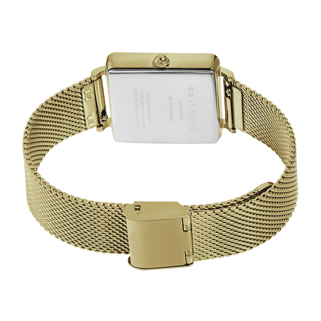 Montre Rosefield The Boxy Noir