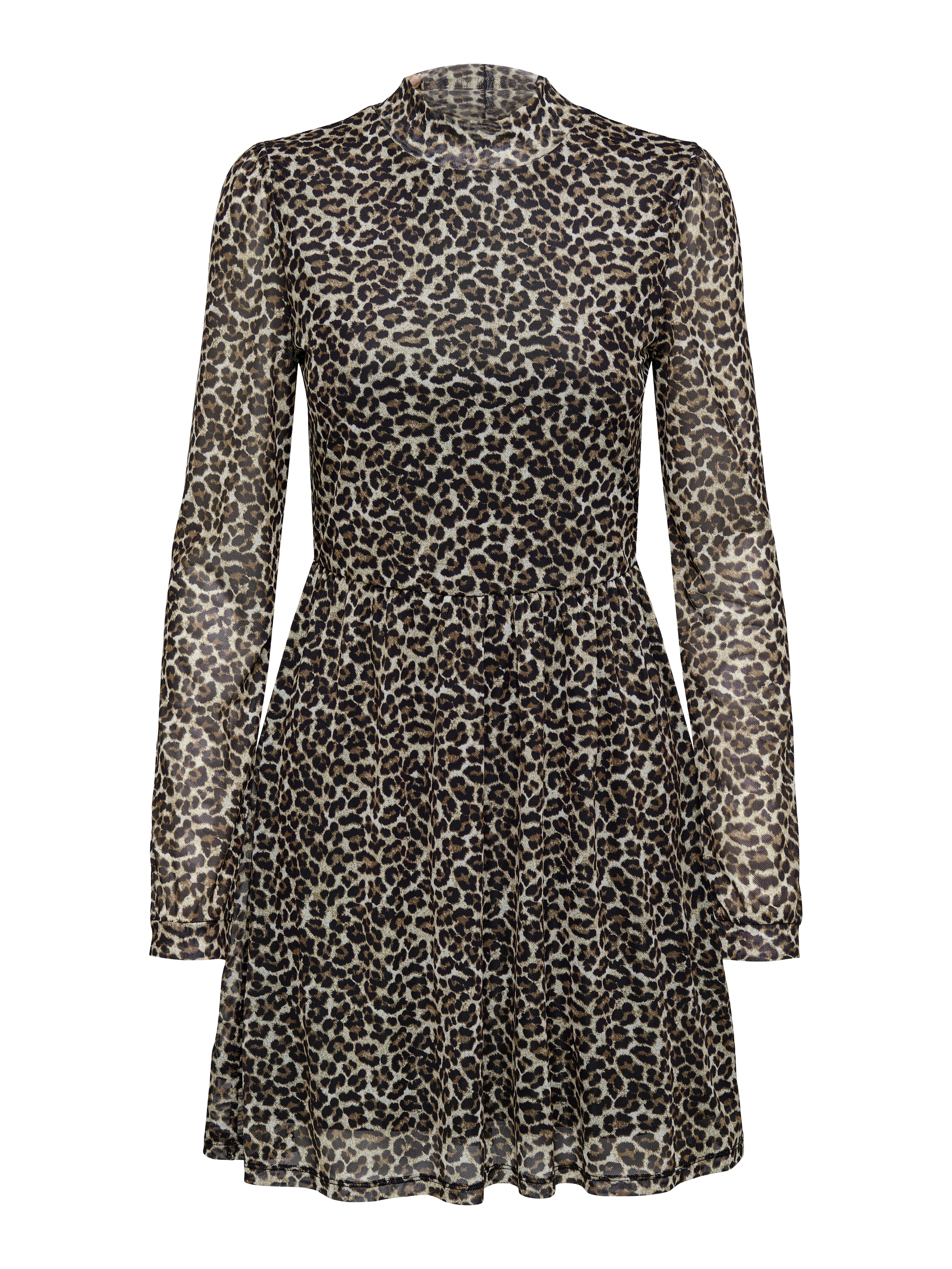 ONLY Minikleid »ONLERICA LIFE L/S HIGH NECK DRESS JRS« Sommerkleid