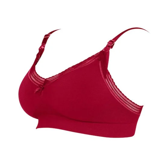 Brassière de maternité Milk   Bordeaux        S   de               Cache Coeur