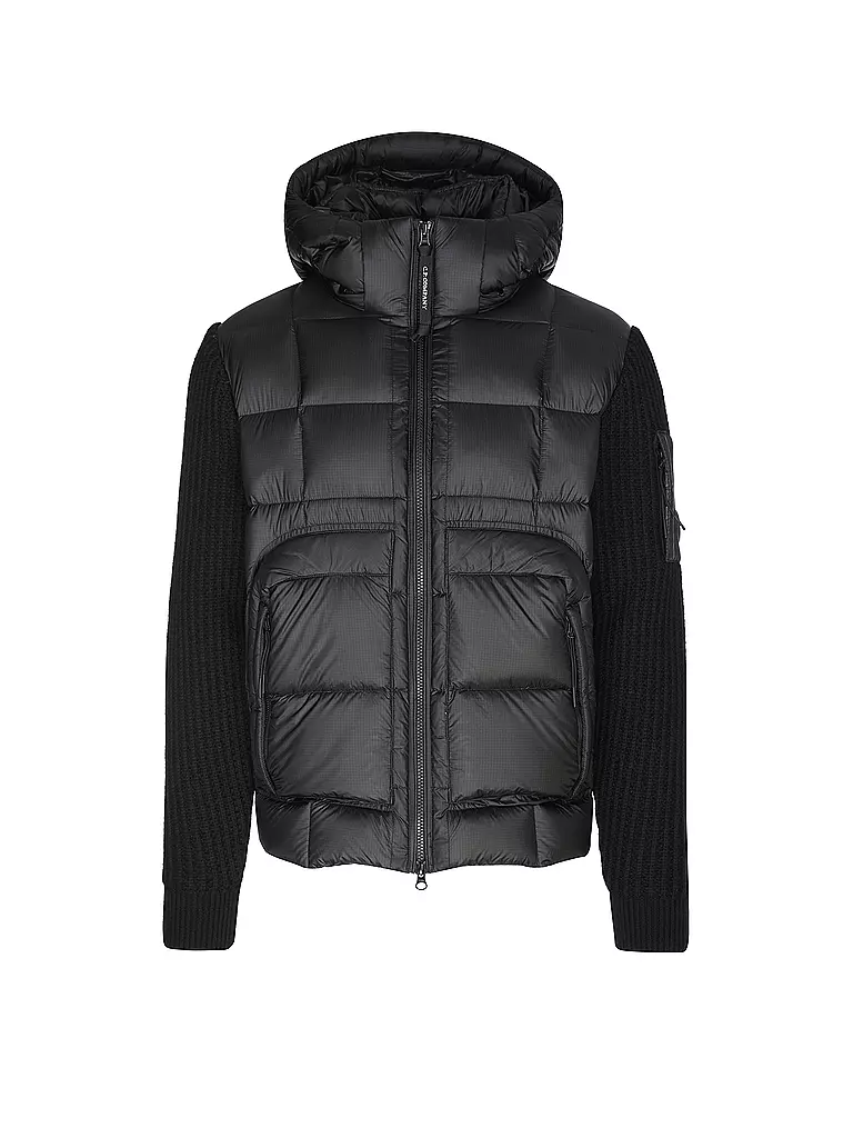CP COMPANY Hybridjacke schwarz