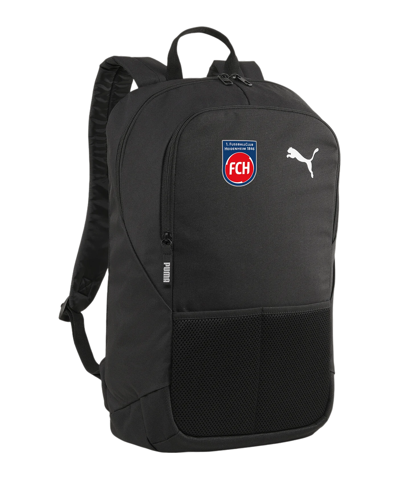 PUMA 1. FC Heidenheim Rucksack Schwarz F01