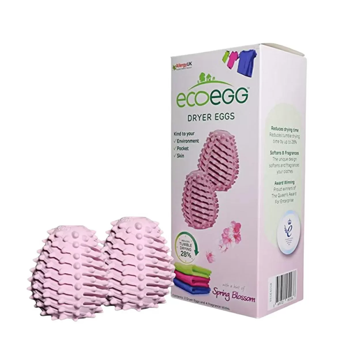 Ecoegg tørreæg med blomsterduft 2 stk - 1 stk.