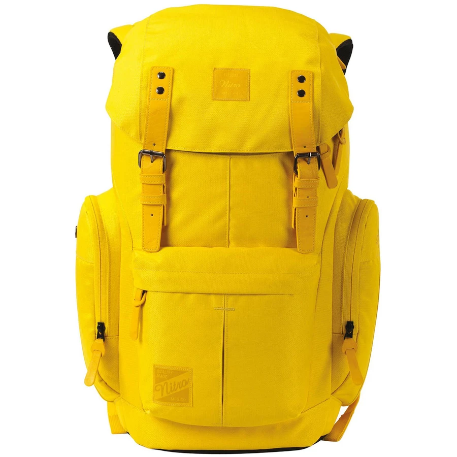 Nitro Daypacker - Rucksack 46 cm cyber yellow