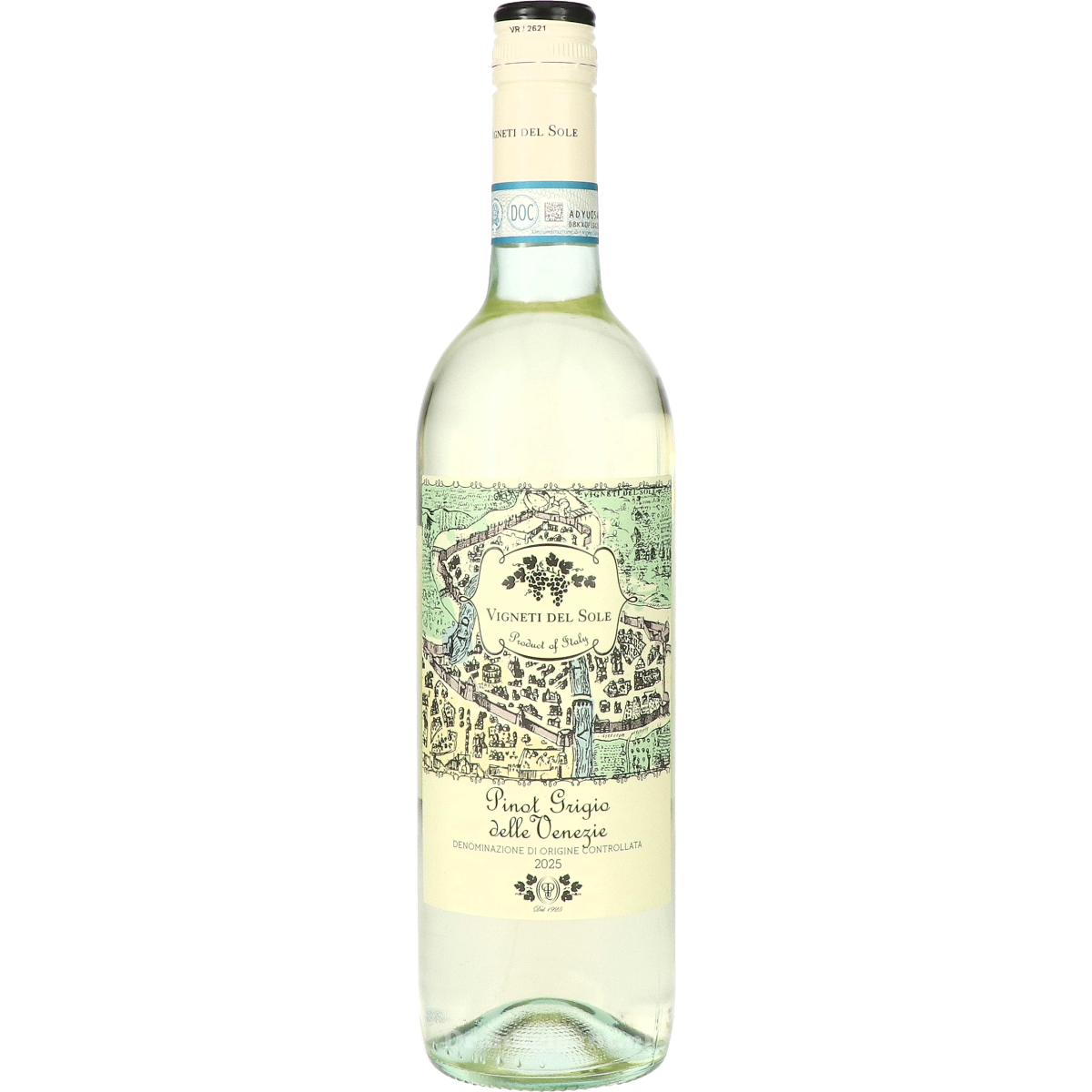 Vigneti Del Sole Pinot Grigio Delle Venezie 75 cl