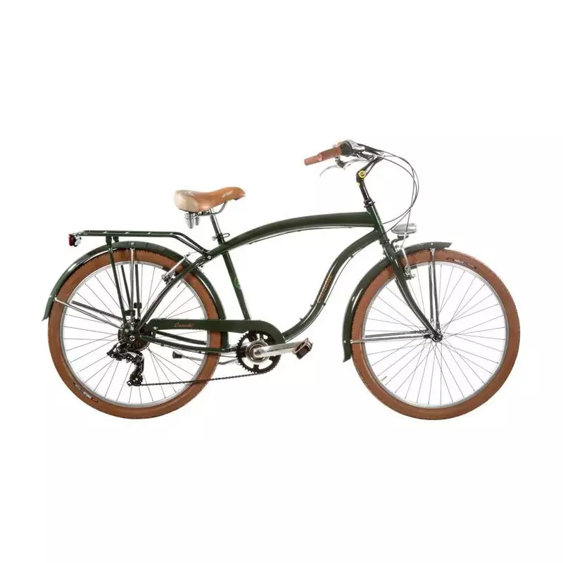 Vélo CASADEI beach cruiser 26´´ homme 7vh47 Vert