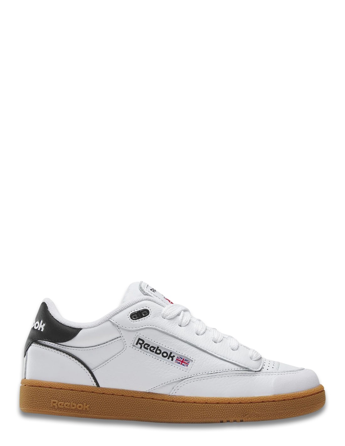 reebok Sneakers Mixte Club C Bulc Blanc Cuir