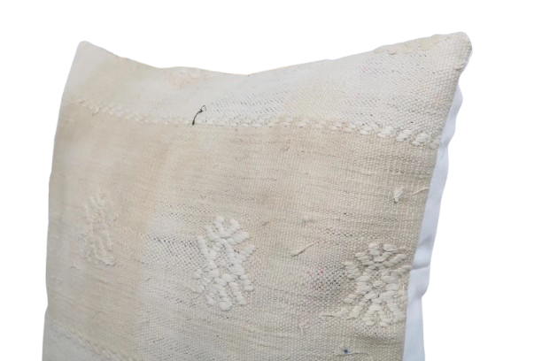 Kussen Kelim Vintage natural off-white 50x50