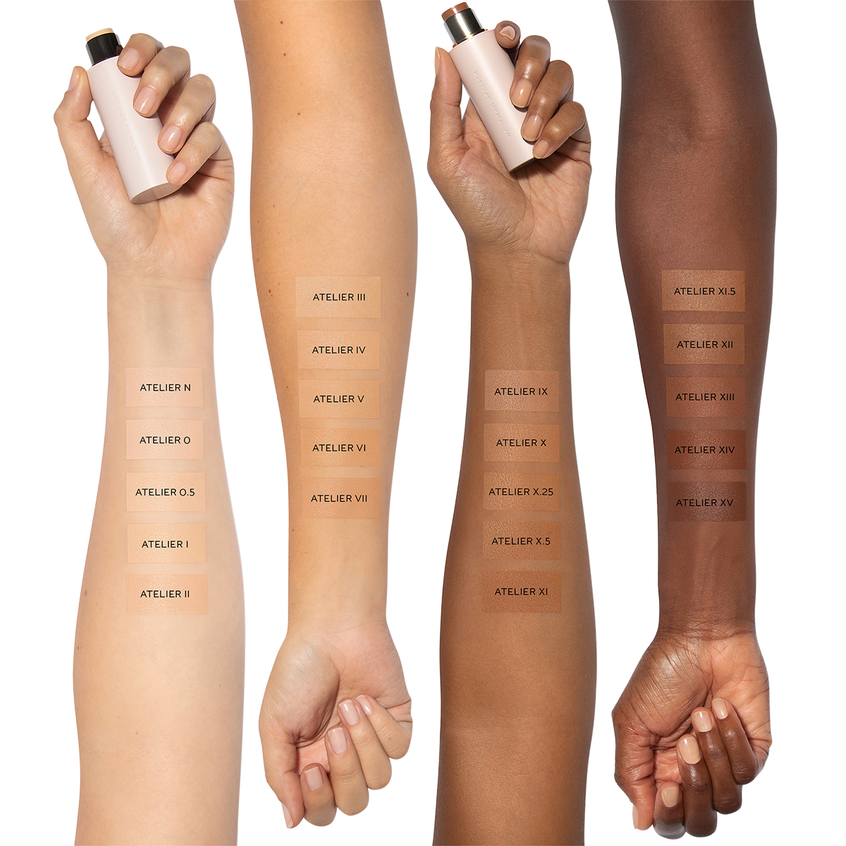 Vital Skin Foundation Stick Atelier 0