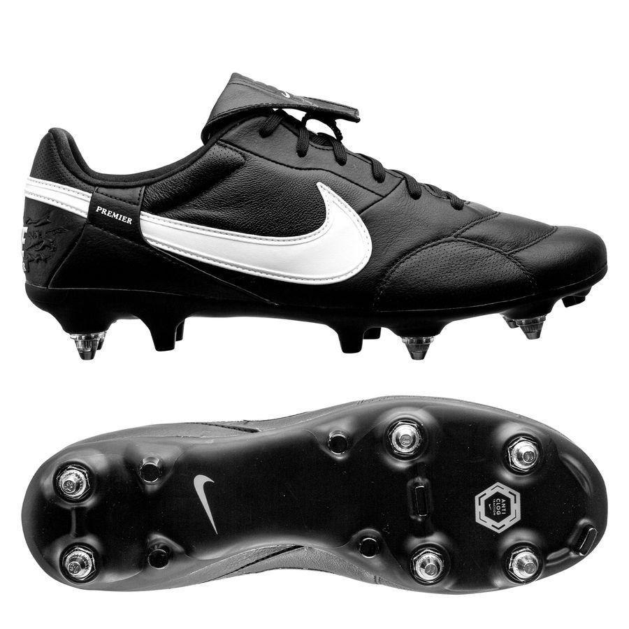 Nike Premier III SG-PRO Anti-Clog - Noir/Blanc