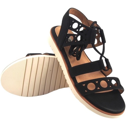 MTNG - Sandalia señora MUSTANG 50555 negro Negro