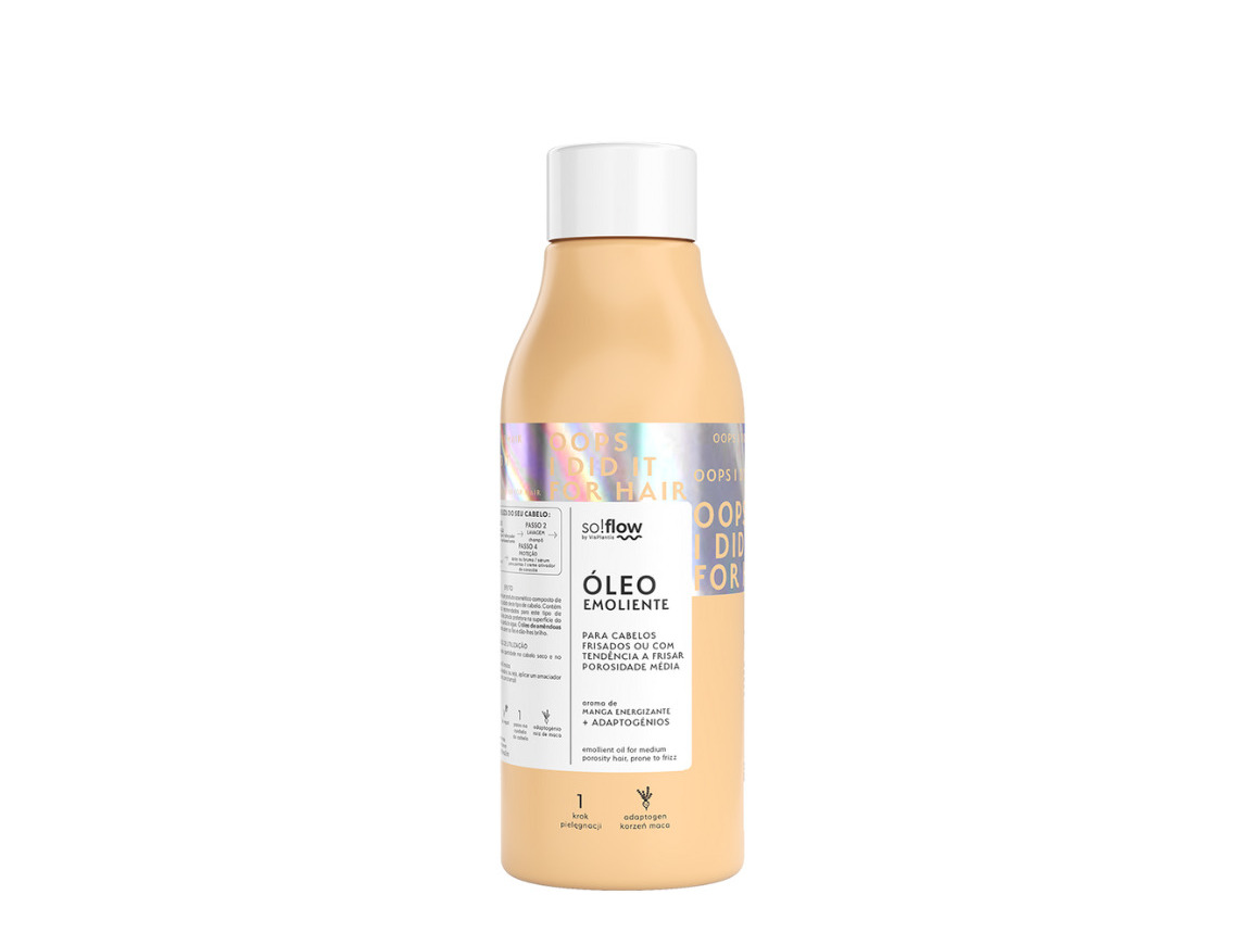 OLEO SOFLOW POROSIDADE MÉDIA - FRIZZ 400ML