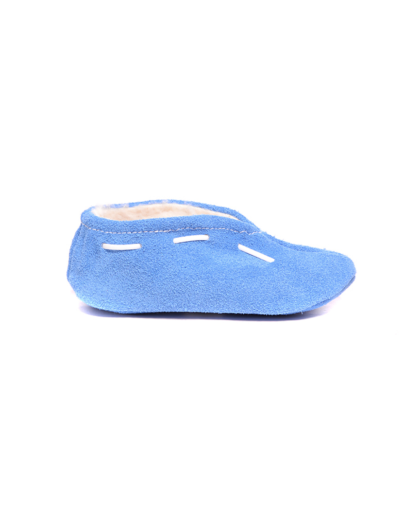 Children's Blue Slippers