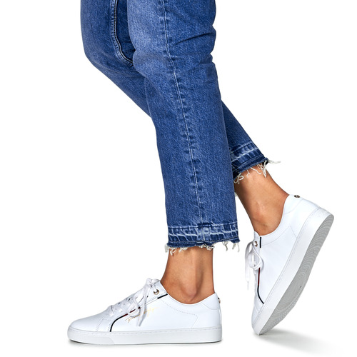 Tommy Hilfiger - TOMMY HILFIGER SIGNATURE SNEAKER Blanco